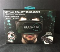 New UTOPIA Virtual Reality 3D Headset
