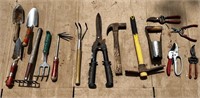 Miscellaneous Gardening Tools