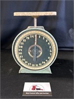 Antique family scale