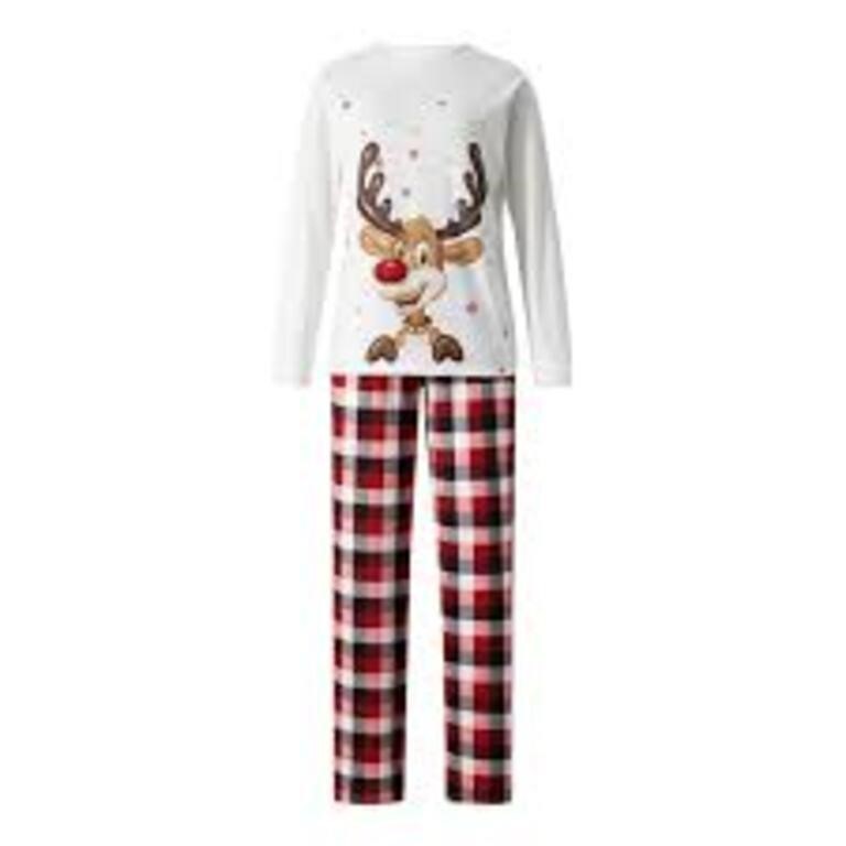 Christmas Pajamas Women's  Deer 2-Piece Pajama