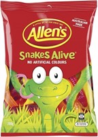 2 BAGS - Allens Snake Alive 200g BB JN 2024
