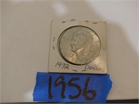 USA 1 Dollar Coin 1972