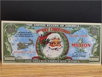Merry Christmas Banknote