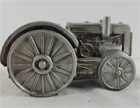 Metal Tractor Coin Bank