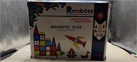 Romboss Magnetic Tiles 33 piece Set  New in Box