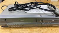 Magnavox DVD/VHS Combo Player with remote
