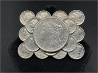 Morgan Dollar Belt Buckle