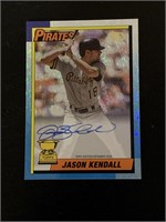 2021 Topps Jason Kendall All-Star Rookie Cup RC Ho