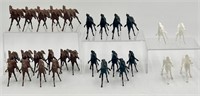 Large Collection of Marx Horses