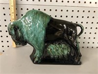 POTTERY BUFFALO