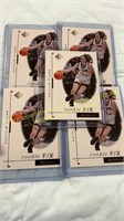 5 Caitlin Clark Rookie Basketball Cards