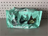 (5) Hershey’s Kisses Mint Truffle Bags