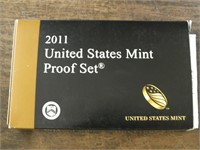 2011 UNITED STATES PROOF SET