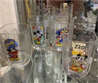 Vintage McDonalds  Mickey Mouse Glasses