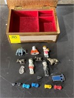 Miniature Toys, Occupided Japan Figurines, Etc.