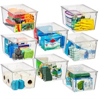 ClearSpace Plastic Storage Bins with Lids X-Large