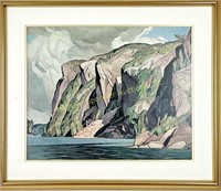 A.J. CASSON - GICLEE ON CANVAS