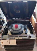 Vintage RCA Victor Record Player