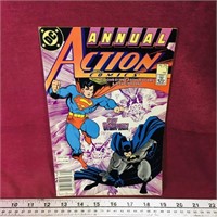 Action Comics Annual #1 1987 Comic Book