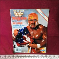 WWF Magazine April. 1991 Issue