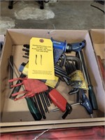 ALLEN WRENCHES