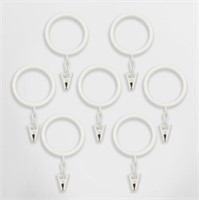 Decopolitan 7-pack Curtain Clip Rings