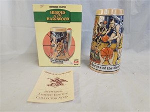 Budweiser Salutes Heroes of the Hardwood Stein