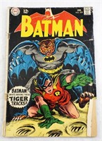 1969 DC BATMAN ISSUE #209