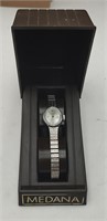 Medana Ladies Watch w/Case