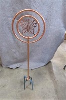 36" Copper Butterfly Twirling Sprinkler EXC