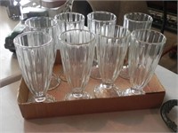 Soda Fountain Glasses, lot of 8