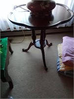 Antique Mersman Lamp Table