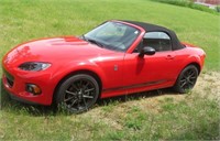 Mazda MX5 Miata 2013 Convertible - 23,400 miles