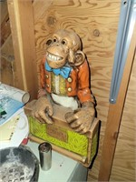 Ceramic Monkey (Basement)