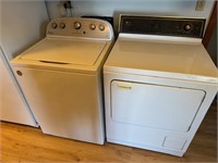 Older Maytag Large Capacity Electric Dryer