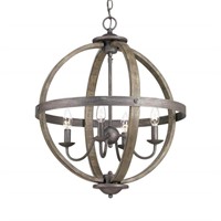 (2) Keowee 4-Light Chandelier