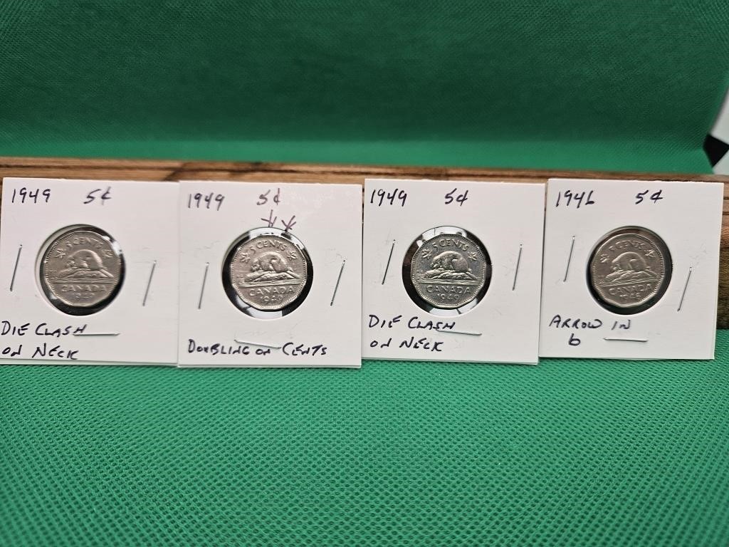 Auction 57 Coins