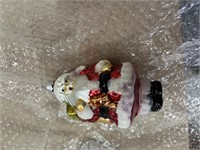 HappySpot Glass Santa Claus Series Xmas Tree Penda