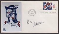Red Skelton Autograph on US First Day Cover with S
