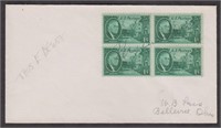 Thomas E Dewey Autograph on US First Day Cover wit