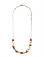 Kate Spade New York Gold Get Rolling Long Necklace