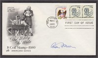 Arthur Miller Autograph on US First Day Cover with
