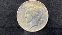 1928-S Silver Peace Dollar