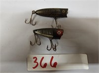 Vintage Crank Bait Fishing Lures