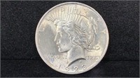 1923 Silver Peace Dollar better grade