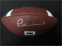 PATRICK MAHOMES SIGNED FOOTBALL HERITAGE COA