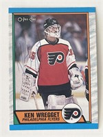 Philadelphia Flyers Ken Wregget 1989 O-Pee-Chee #2