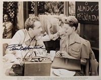 Casablanca Paul Henreid signed movie photo