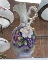 HAND PAINTED PORCELAIN PITCHER