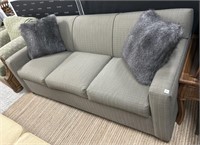 Modern Gray Sleeper Sofa
